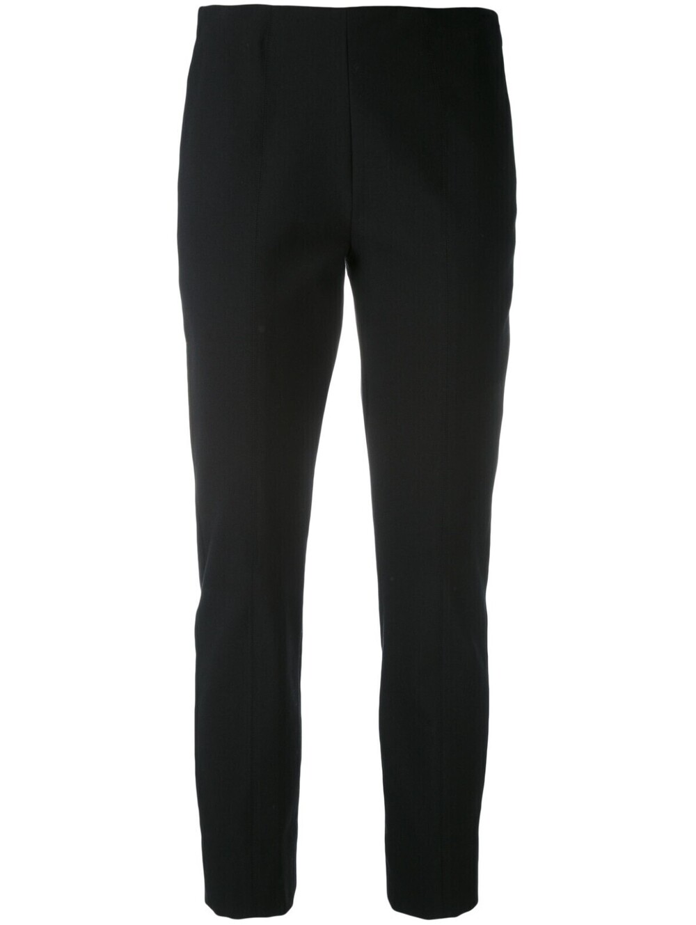 NEW, VINCE Stitch Front Seam Cotton Pants in Black - size L #P4047